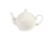 Teekannu SOFIA, 600ml, D13xK14cm, valkoinen