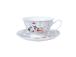 Kuppi/maljakko MIA SNOW 180ml lahjapakkauksessa