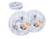 Lautaset MIA SNOW 2kpl D26cm, lahjapakkauksessa