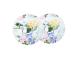 Lautaset MIA FLORA D19cm 2kpl lahjapakkauksessa