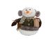 Koriste FUN FROSTY H25cm, lumiukko, lumimies