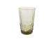 Juomalasi korkea LUNA 350ml, D8xK12cm, vihreä