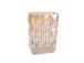 Maljakko AVRIL 13x8xH19cm, kultainen
