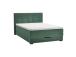 Mannermainen sänky JEEP 120x200cm, vihreä