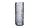 Maljakko AMY D12xH30cm, harmaa lasi