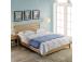 CHAMBA sänky 160x200cm, tammi, 167x211xH91cm, tammiviilu/MDF