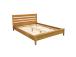 CHAMBA sänky 160x200cm, tammi, 167x211xH91cm, tammiviilu/MDF