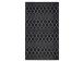 Vaippa DAWN FOAM-2, 80x300cm, musta/harmaa
