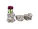 Kukkaruukun kansi STONE 19x15,5xH14cm, sammakko