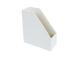 Asiakirjateline WILMA 26,5x10,5x32,5cm, valkoinen