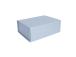 Kokoontaitettava laatikko TRUDY 35x25x11cm, harmaa