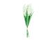 Keinotekoinen kukka FLOWERLY H37cm piibel lehti