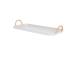 Kotelo DEIA 43x16,5xH6cm, harmaa beige