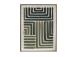 Taustakuva WALLY 60x80cm, labyrintti 2