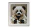 Taustakuva WALLY 40x50cm, vauva panda