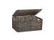 Kori BASILE 34x24xH15cm, tummanruskea