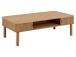 Sohvapöytä LANGLEY 130x70xK40cm, luonnonväriä