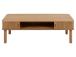 Sohvapöytä LANGLEY 130x70xK40cm, luonnonväriä