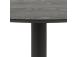 Ruokapöytä IBIZA D110xH74cm, musta