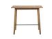 Baaripöytä CHARA 117x58xH105cm, tammi