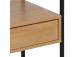 Yöpöytäkaappi RANDOLF 40x35xH60cm, harmaa