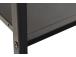 Vaateteline SELJE 105x50xH170cm, musta