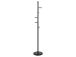 Vaateteline ASPEN 32,3x32,3xH170cm, musta