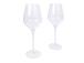 Viinilasit CRYSTAL 2kpl 600ml "Bordeaux"