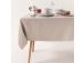 Pöytäliina EASY CARE 140x220cm tumma beige, 250g/m2