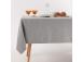 Pöytäliina EASY CARE 135x220cm harmaa, 250g/m2