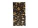 Linik GLORY 45x116cm, kultaiset kuuset, 100% polyesteri, kangas 404