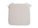 Tuolin suojus RETRO 39x39xH2,5cm, beige lehti