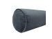 Rullatyyny VELVET D18x50cm, harmaa, 100% polyesteri