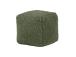 Tyyny LARRY kuutio, 25x25x25cm, vihreä, 100% polyesteri, kangas 465