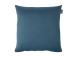 Tyyny VELVET NEW 50x50cm, lukolla, harmaa-sininen väri