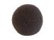 Tyynypallo D25cm, tummanharmaa, 100% polyesteri, kangas 324