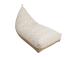 Laukkutuoli ROMB 130x80x20/70cm, beige timantit/beige, 100% polyesteri, kangas 350/825