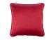 Tyyny VELVET 45x45cm, viininpunainen, 100% polyesteri, kangas 318