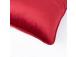 Tyyny VELVET 45x45cm, viininpunainen, 100% polyesteri, kangas 318