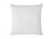 Tyyny VELVET 2, 45x45cm, luonnonvalkoinen, 100% polyesteri, kangas-284