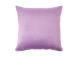 Tyyny VELVET 2, 45x45cm, violetti, 100% polyesteri, kangas-379