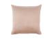 Tyyny VELVET 2, 45x45cm, beige, 100% polyesteri, kangas-386