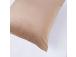 Tyyny VELVET 2, 45x45cm, beige, 100% polyesteri, kangas-386