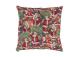 Tyyny HOLLY 45x45cm vetoketjulla, Santas, kangas 50% puuvilla, 50% polyesteri, kangas 398/389