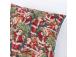 Tyyny HOLLY 45x45cm vetoketjulla, Santas, kangas 50% puuvilla, 50% polyesteri, kangas 398/389