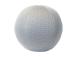 Lattiatyyny BALL D52cm, harmaa, 100% polyesteri, SONIC kangas 412