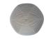 Lattiatyyny BALL D52cm, harmaa, 100% polyesteri, SONIC kangas 412