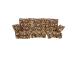 Keinutyynyt 3 kpl ROMA 108x56x10cm, kukat, 100% polyesteri, kangas 380