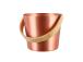 Saunakauha RENTO COPPER, 5L, alumiini/bambu