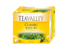 Musta tee TEAVALLEY Classic 75 kpl pakkauksessa